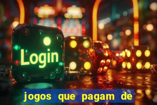 jogos que pagam de verdade no pix 2024